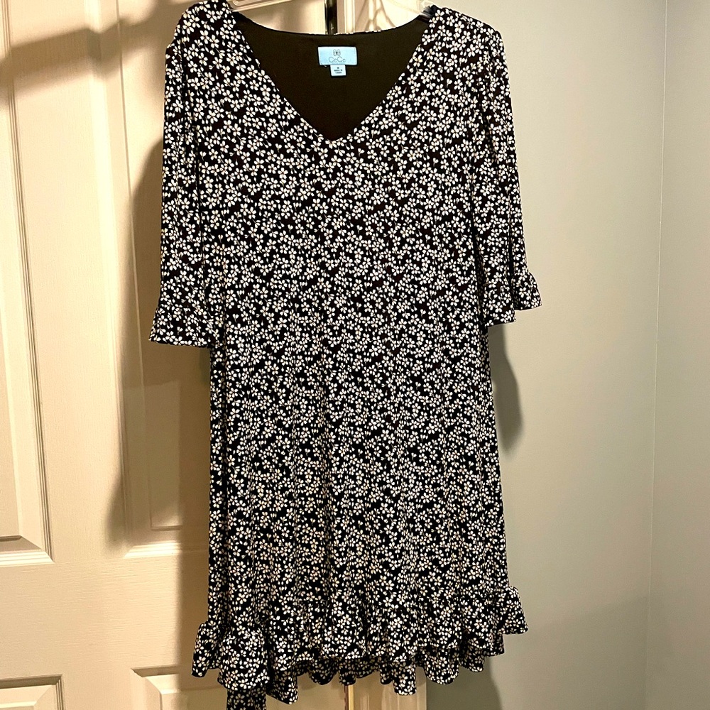 CeCe 3/4 sleeve dress